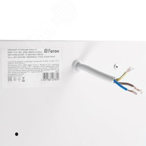 Светильник светодиодный ДВО-36w 595х595х40 4000K 3960Лм CRI90 микропризма TR Армстронг - фото 6