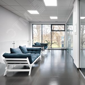 Светильник светодиодный ДВО-36w 595х595х40 4000K 3960Лм CRI90 микропризма TR Армстронг - фото 7