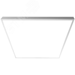 Светильник светодиодный ДВО-36w 595х595х40 5000K 3600Лм CRI90 матовый TR Армстронг - фото 2