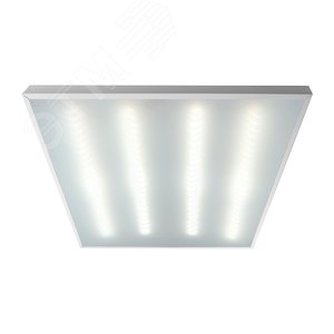 Светильник светодиодный ДВО-36w 588х588х40 4000K 3600Лм матовый Грильятто - фото 2