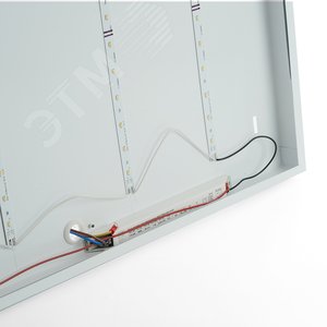 Светильник светодиодный ДВО-36w 588х588х40 4000K 3600Лм матовый Грильятто - фото 6