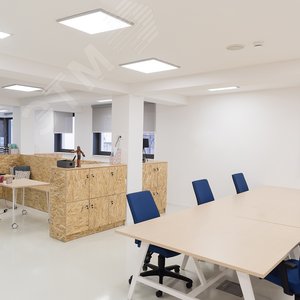 Светильник светодиодный ДВО-36w 588х588х40 4000K 3600Лм матовый Грильятто - фото 8