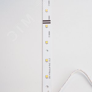 Светильник светодиодный ДВО-54w 595х595х40 4000K 5400Лм CRI90 матовый TR Армстронг - фото 7