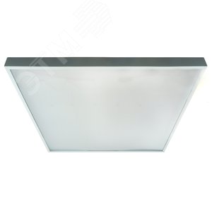 Светильник светодиодный ДВО-54w 595х595х40 4000K 5940Лм CRI90 микропризма TR Армстронг - фото 1