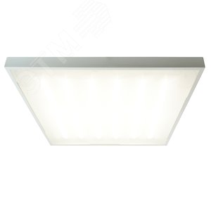 Светильник светодиодный ДВО-54w 595х595х40 4000K 5940Лм CRI90 микропризма TR Армстронг - фото 2