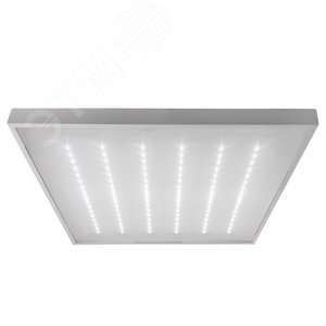 Светильник светодиодный ДВО-54w 595х595х40 4000K 5940Лм CRI90 микропризма TR Армстронг - фото 3