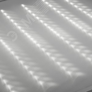 Светильник светодиодный ДВО-54w 595х595х40 4000K 5940Лм CRI90 микропризма TR Армстронг - фото 4