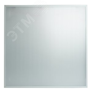 Светильник светодиодный ДВО-54w 595х595х40 4000K 5940Лм CRI90 микропризма TR Армстронг - фото 5