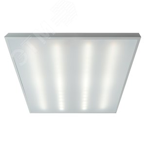 Светильник светодиодный ДВО-36w 595х595х48 4000К 3400Лм матовый IP54 TR Армстронг - фото 3