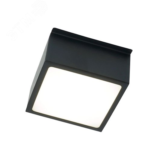 Светильник светодиодный ДВО-12w 4000К 960Лм черный Грильятто - фото 2