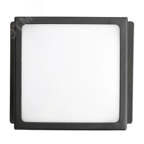 Светильник светодиодный ДВО-12w 4000К 960Лм черный Грильятто - фото 3