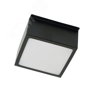 Изображение товара Светильник светодиодный ДВО-12w 6500К 960Лм черный Грильятто (шт)