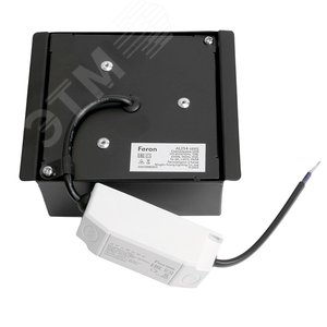 Светильник светодиодный ДВО-12w 6500К 960Лм черный Грильятто - фото 5