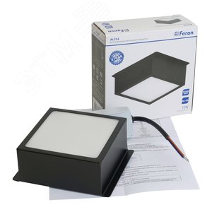 Светильник светодиодный ДВО-12w 6500К 960Лм черный Грильятто - фото 6