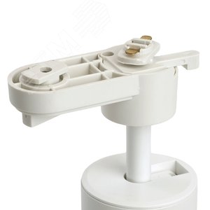 Светильник светодиодный трековый на шинопровод ДПО-10w 4000К 800Лм белый с антибликовой решеткой - фото 9