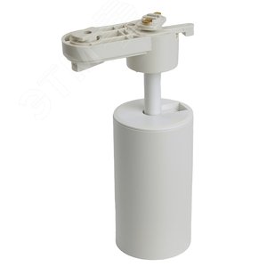 Светильник светодиодный трековый на шинопровод ДПО-10w 4000К 800Лм белый с антибликовой решеткой - фото 10