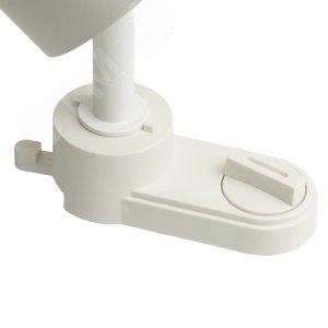 Светильник светодиодный трековый на шинопровод ДПО-10w 4000К 800Лм белый с антибликовой решеткой - фото 12