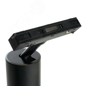 Светильник светодиодный трековый магнитный на шинопровод ДПО-12w 4000К 960Лм 48v черный с антибликовой решеткой - фото 3