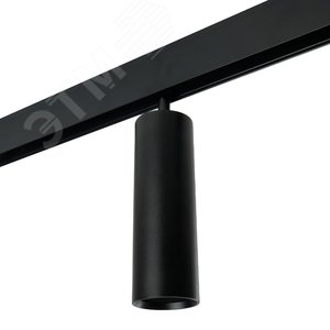 Светильник светодиодный трековый магнитный на шинопровод ДПО-12w 4000К 960Лм 48v черный с антибликовой решеткой - фото 8