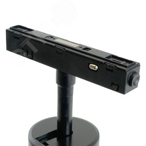 Светильник светодиодный трековый магнитный на шинопровод ДПО-12w 4000К 960Лм 48v черный с антибликовой решеткой - фото 9