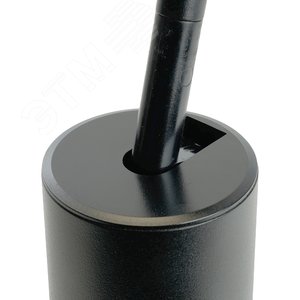 Светильник светодиодный трековый магнитный на шинопровод ДПО-12w 4000К 960Лм 48v черный с антибликовой решеткой - фото 10