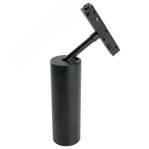 Светильник светодиодный трековый магнитный на шинопровод ДПО-12w 4000К 960Лм 48v черный с антибликовой решеткой - фото 12