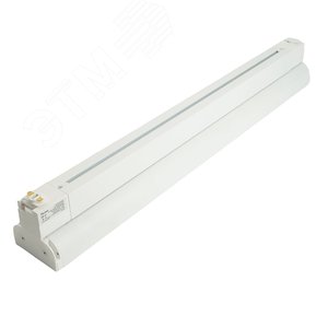 Светильник светодиодный трековый на шинопровод ДПО-2х30w 6500К 6600Лм поворотный белый - фото 7