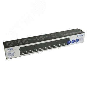 Светильник светодиодный трековый на шинопровод ДПО-2х30w 6500К 6600Лм поворотный черный - фото 2