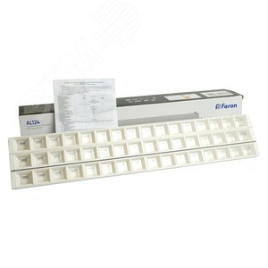 Светильник светодиодный трековый на шинопровод ДПО-3х30w 4000К 9990Лм поворотный белый - фото 2