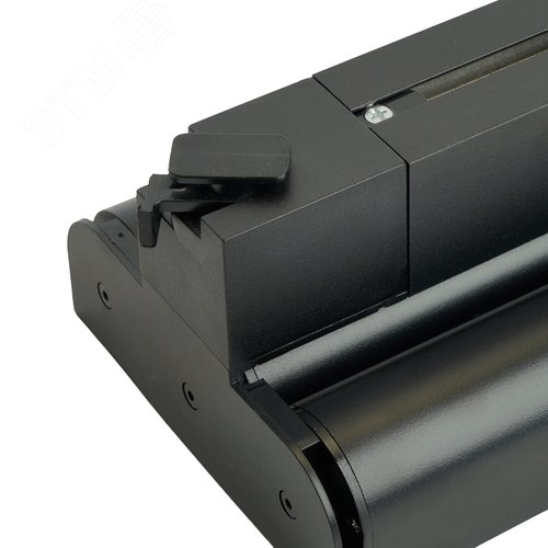 Светильник светодиодный трековый на шинопровод ДПО-3х30w 4000К 9990Лм поворотный черный - фото 8