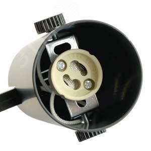 Светильник трековый на шинопровод ДПО GU10 без лампы черный с регулируемым углом освещения 45-110 гр - фото 9