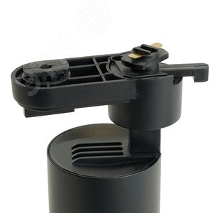 Светильник трековый на шинопровод ДПО GU10 без лампы черный с регулируемым углом освещения 45-110 гр - фото 11