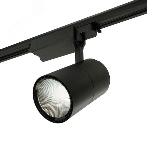 Светильник светодиодный трековый на шинопровод ДПО-40w 4000К 3600Лм черный - фото 2