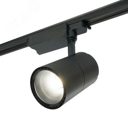 Светильник светодиодный трековый на шинопровод ДПО-40w 4000К 3600Лм черный - фото 3