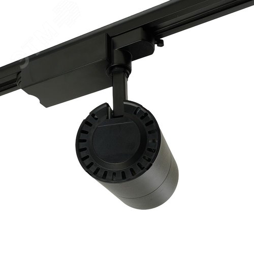 Светильник светодиодный трековый на шинопровод ДПО-40w 4000К 3600Лм черный - фото 4