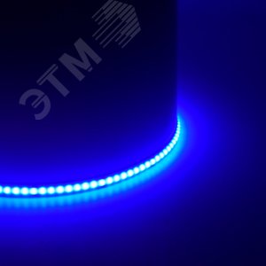 Лента светодиодная COB 14Вт/м 24В RGB IP20 480LED/м LS520 - фото 4