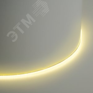 Лента светодиодная COB 7Вт/м 12В 3000К IP20 400LED/м LS630 - фото 4