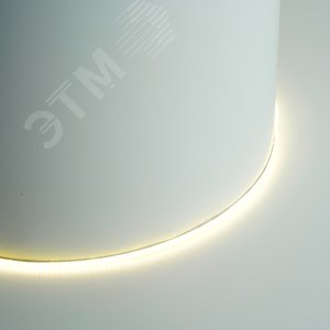 Лента светодиодная COB 7Вт/м 12В 4000К IP20 400LED/м LS630 - фото 4