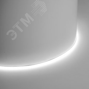 Лента светодиодная COB 7Вт/м 12В 6500К IP20 400LED/м LS630 - фото 4