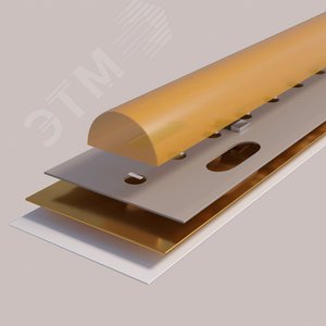 Лента светодиодная COB 12Вт/м 24В 6500К IP20 512LED/м LS530 - фото 8