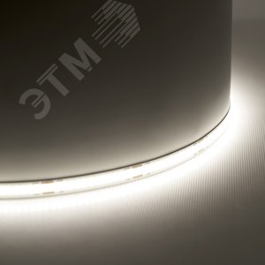 Лента светодиодная COB 12Вт/м 24В 4000К IP20 512LED/м LS530 - фото 2