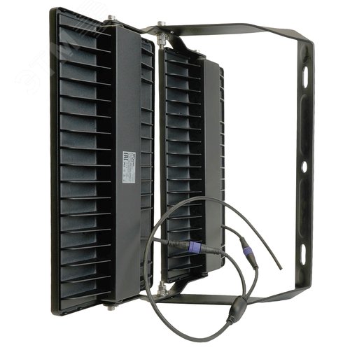 Прожектор светодиодный ДО-500w 6400К 60000 Лм IP65 черный - фото 3