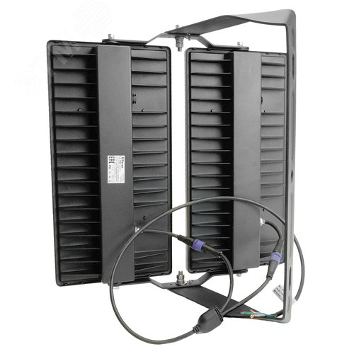 Прожектор светодиодный ДО-500w 6400К 60000 Лм IP65 черный - фото 5