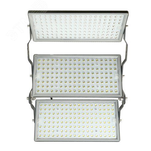 Прожектор светодиодный ДО-750w 6400К 90000 Лм IP65 черный - фото 5
