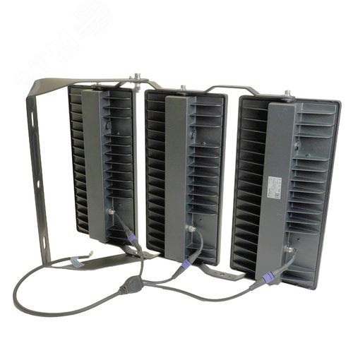 Прожектор светодиодный ДО-750w 6400К 90000 Лм IP65 черный - фото 6