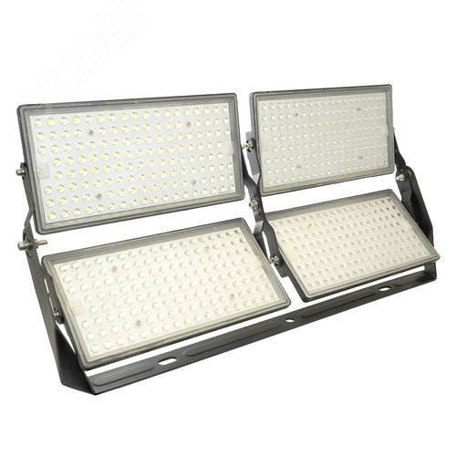 Изображение товара Прожектор светодиодный ДО-1000w 6400К 120000 Лм IP65 черный (шт)