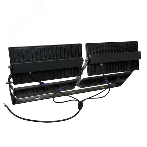 Прожектор светодиодный ДО-1000w 6400К 120000 Лм IP65 черный - фото 4