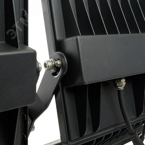 Прожектор светодиодный ДО-1000w 6400К 120000 Лм IP65 черный - фото 5