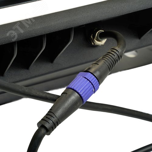 Прожектор светодиодный ДО-1000w 6400К 120000 Лм IP65 черный - фото 7