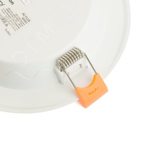 Светильник светодиодный ДВО-9w 6500К 720Лм с БАП 3ч. в пластиковом корпусе белый - фото 7